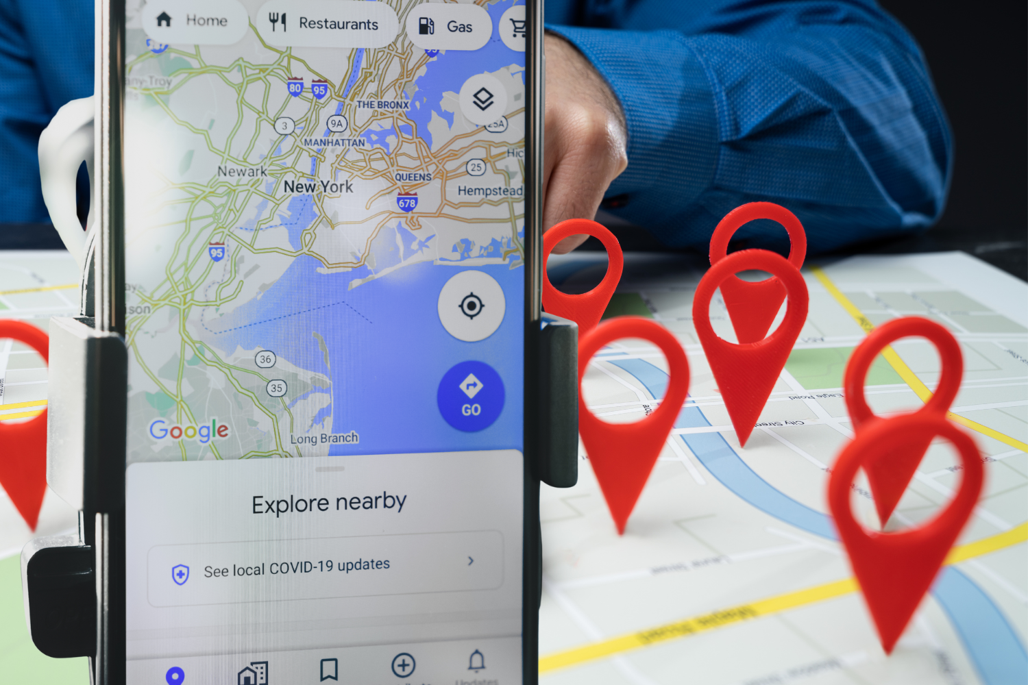 Google Footprint Optimization: The Next Step for Small Businesses